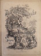 Die Gartenlaube. Illustrirtes Familienblatt. No. 1 Bis No. 52. - Other & Unclassified