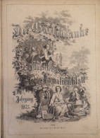 Die Gartenlaube. Illustrirtes Familienblatt. No. 1 Bis No. 52. - Andere & Zonder Classificatie