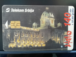 T-252 - SERBIA, TELECARD, PHONECARD,  - Otros – Europa