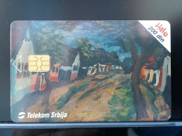 T-254 - SERBIA, TELECARD, PHONECARD,  - Other - Europe