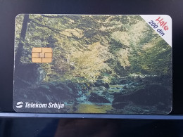 T-256 - SERBIA, TELECARD, PHONECARD, - Other - Europe