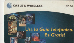 PHONE CARD PANAMA (E90.23.5 - Panama