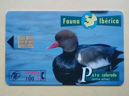 T-285 - ESPANA, SPAIN, TELECARD, PHONECARD, BIRD, OISEAU - Sonstige & Ohne Zuordnung