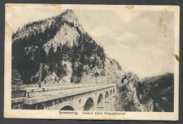 SEMMERING  AUSTRIA, VIADUCT Year 1926 - Semmering