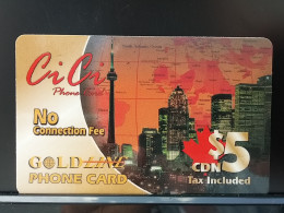 T-292 - CANADA TELECARD, PHONECARD,  - Canada