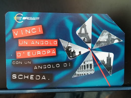 T-299 - ITALY, ITALIA. TELECARD, PHONECARD,  - Autres & Non Classés