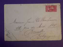 DF21 CONGO BELGE   BELLE  LETTRE   1950 BUTA A BRUXELLES BELGIUM + AFF. INTERESSANT++++ - Briefe U. Dokumente