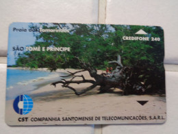 Sao Tome And Principe Phonecard - São Tomé Und Príncipe