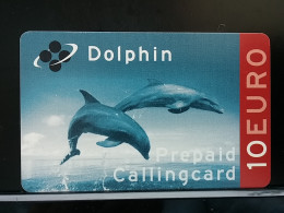 T-305 - NETHERLAND TELECARD, PHONECARD, DOLPHINE, DAUPHINE - Altri & Non Classificati