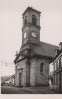 68 / CARTE PHOTO MASSEVAUX / L EGLISE  / PHOTO BEHRA - Masevaux