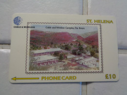 St.Helena Island Phonecard - Sainte-Hélène