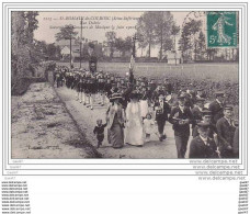 Cpa Réf-JPS-999 ( Dép 76 ) Le Concours De Musique Dans La Rue Dubois à St-ROMAIN De COLBOSC Le 5 Juin 1910 - Saint Romain De Colbosc