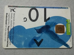 T-329 - NETHERLANDS, TELECARD, PHONECARD, BIRD, OISEAU - Other & Unclassified