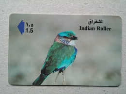 T-329 - OMAN, TELECARD, PHONECARD, BIRD, OISEAU - Oman