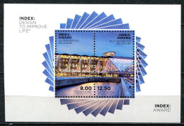 Dänemark Denmark Postfrisch/MNH Year 2013 - Minisheet - Arcitecture - Ungebraucht