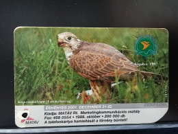 T-333 - HUNGARY, TELECARD, PHONECARD, BIRD, OISEAU - Hungary