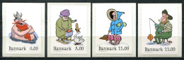 Dänemark Denmark Postfrisch/MNH Year 2011 - Winter Cartoons - Ungebraucht