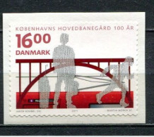 Dänemark Denmark Postfrisch/MNH Year 2011 - Railway Station Copenhagen Bridge - Ungebraucht
