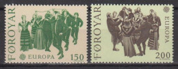 Europa/Cept, Färöer  63/64 , Xx  (U 8587) - 1981