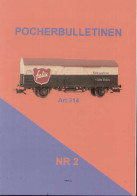 Petit Livre POCHER BULLETINEN 2010 NR 2 Art 314  Schwedisch  - En Suédois - Unclassified