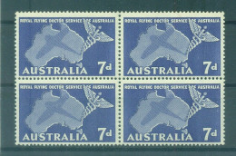 Australie 1957 - Y & T N. 9 Poste Aérienne - Service Du "Docteur Volant" (Michel N. 278) - Mint Stamps