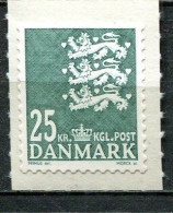 Dänemark Denmark Postfrisch/MNH Year 2011 - Heraldic Definitives - Ungebraucht