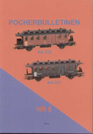 Petit Livre POCHER BULLETINEN 2013 NR 5 Art 219 - 221  Schwedisch  - En Suédois - Ohne Zuordnung