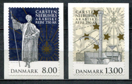 Dänemark Denmark Postfrisch/MNH Year 2011 - Niebuhrs Arabien Travels - Ungebraucht