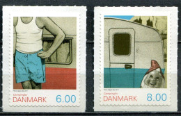 Dänemark Denmark Postfrisch/MNH Year 2011 - Tourism Camping Life - Ungebraucht