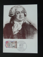 Carte Maximum Card Mirabeau Bicentenaire Révolution Française Bignon 45 Loiret 1989 - Revolución Francesa