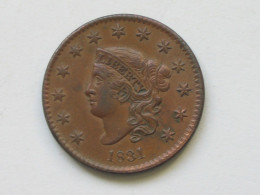 USA - 1 One Cents CORONET CENT 1831 - TRES BELLE MONNAIE   **** EN ACHAT IMMEDIAT **** - 1816-1839: Coronet Head (Testa Coronata