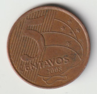 BRASIL 2008: 5 Centavos, KM 648.1 - Brazil