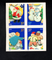 1936232406 2005 SCOTT 3956A (XX) POSTFRIS  MINT NEVER HINGED  - CHRISTMAS COOKIES LEFT AND RIGHT PERFORATED - Unused Stamps