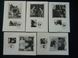 Carte Maximum Card (série De 5 Set Of 5) Photographie Photography France 2002 - Fotografie