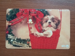 T-373 - JAPAN, Japon, Nipon, TELECARD, PHONECARD, Dog, Chien, NTT 231-316 - Dogs