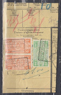 Fragment Met Stempel OOSTENDE N°12 - Documenten & Fragmenten