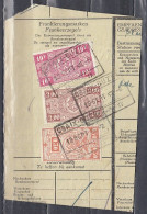 Fragment Met Stempel OBAIX-BUZET - Documents & Fragments