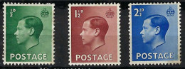 GRANDE BRETAGNE Ca. 1937: Lot De Neufs* - Unused Stamps