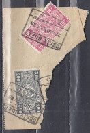 Fragment Met Stempel OBAIX-BUZET - Documenti & Frammenti