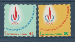 Wallis Et Futuna - YT N° 224 Et 225 ** - Neuf Sans Charnière - 1978 - Neufs