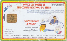 PHONE CARD BENIN NOT PERFECT (E35.20.7 - Bénin