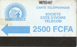 PHONE CARD COSTA D'AVORIO  (E35.13.3 - Ivory Coast