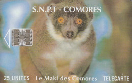 PHONE CARD COMORES  (E35.8.7 - Comores