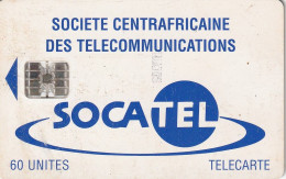 PHONE CARD CENTRAFRICA  (E30.8.4 - Centraal-Afrikaanse Republiek