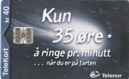PHONE CARD NORVEGIA  (E23.32.5 - Norwegen