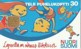 PHONE CARD FINLANDIA  (E23.17.6 - Finnland