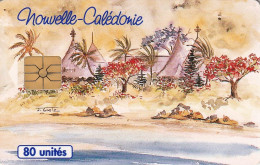 PHONE CARD NUOVA CALEDONIA  (E73.34.3 - New Caledonia