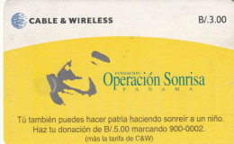 PHONE CARD PANAMA  (E72.49.3 - Panama