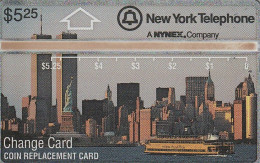 PHONE CARD STATI UNITI NYNEX (E69.14.1 - [1] Hologrammkarten (Landis & Gyr)