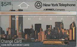 PHONE CARD STATI UNITI NYNEX (E69.13.4 - [1] Hologrammkarten (Landis & Gyr)